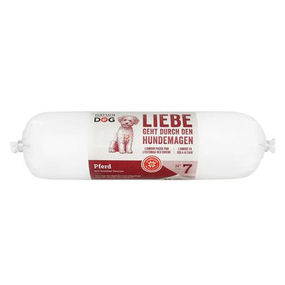 NaturaDog Cheval avec légumes 850g - MyStetho Veterinary
