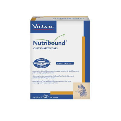 Nutribound chats 3 x 150 ml - MyStetho Veterinary