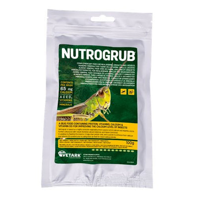 Nutrogrub 100g poudre avec mesurette - MyStetho Veterinary