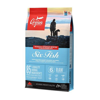 Orijen Dog 6 FISH 11,40kg - MyStetho Veterinary
