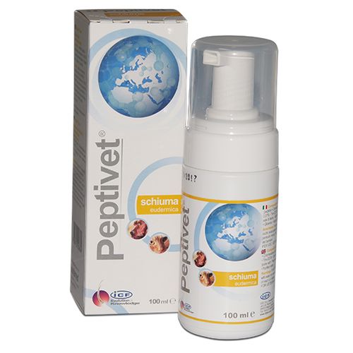 Peptivet Foam 100 ml Flacon - MyStetho Veterinary