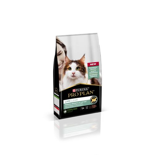 PP LIVE CLEAR Sterilised Adult Salmon 1,4kg - MyStetho Veterinary