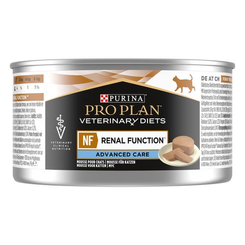 PPVD Feline PRO PLAN VET CAT NF RENAL Advance Mousse 195g - MyStetho Veterinary