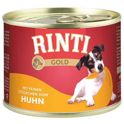 Rinti Gold Huhnstuückchen (185g) - MyStetho Veterinary