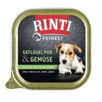 Rinti volaille &amp; légumes 150g Feinest - MyStetho Veterinary