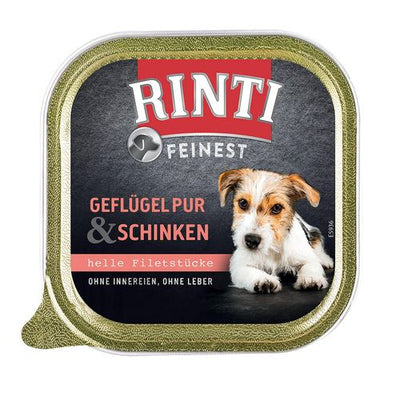 Rinti volaille + jambon 150g Feinest - MyStetho Veterinary