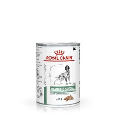 Royal Canin DIABETIC SPECIAL LOW CARBOHYDRATE Mousse 410 g - MyStetho Veterinary