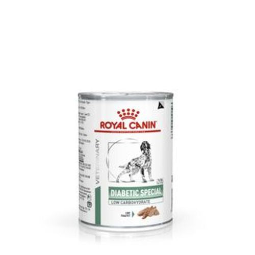 Royal Canin DIABETIC SPECIAL LOW CARBOHYDRATE Mousse 410 g - MyStetho Veterinary