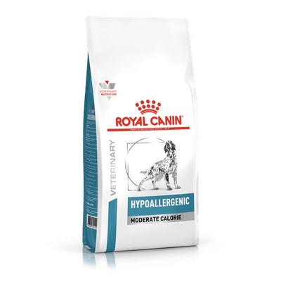 Royal Canin HYPOALLERGENIC MODERATE CALORIE 7 kg - MyStetho Veterinary