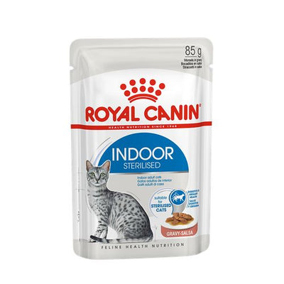Royal Canin Indoor In Soße 85 g - MyStetho Veterinary