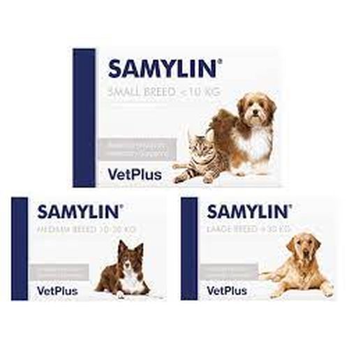 SAMYLIN Large Breed (30 comprimés) - MyStetho Veterinary