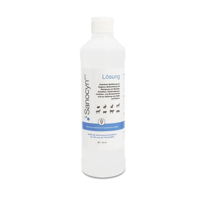 Sanocyn pro Lösung 500 ml flacon - MyStetho Veterinary