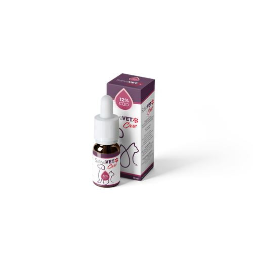 SativaVET Care 12%, flacon de 10 ml - MyStetho Veterinary