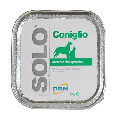 Solo Coniglio 100 g boîte - MyStetho Veterinary