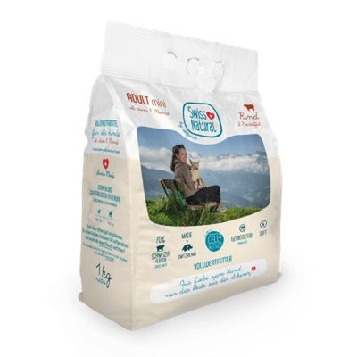 Swiss Natural Soft ADULT mini Rind & Kartoffel 1kg - MyStetho Veterinary