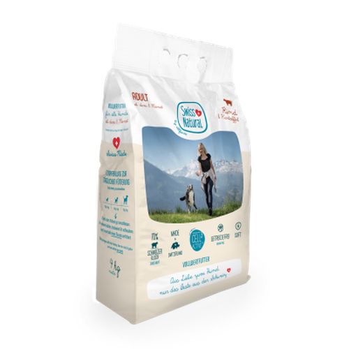 Swiss Natural Soft ADULT Rind & Kartoffel 4kg - MyStetho Veterinary