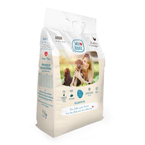 Swiss Natural Soft JUNIOR Huhn&Kartoffel 4kg - MyStetho Veterinary