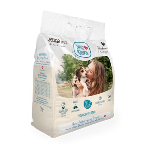 Swiss Natural Soft JUNIOR mini Huhn&Kartoffel 1kg - MyStetho Veterinary