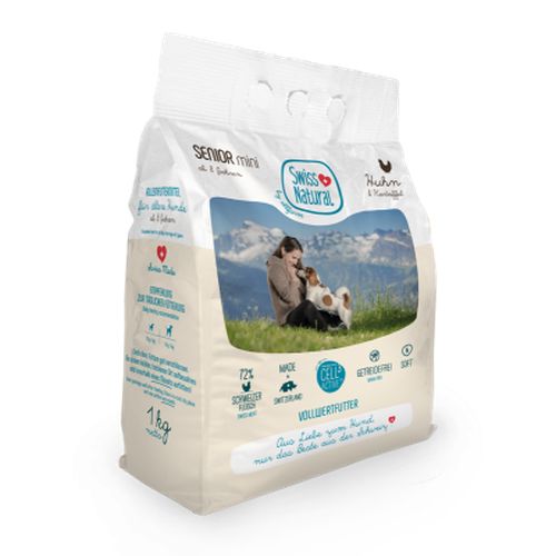 Swiss Natural Soft SENIOR mini Huhn&Kartoffel 1kg - MyStetho Veterinary