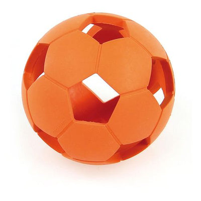 Swisspet ballon foot, orange, ø10.5cm - MyStetho Veterinary