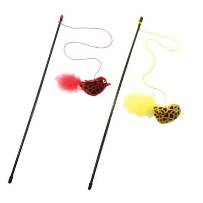 Swisspet canne à pêche Birdy - MyStetho Veterinary