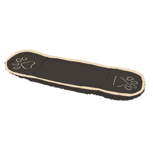 Swisspet Chiffon de séchage et d'entretien Chenille Plus, brun/patte beige - MyStetho Veterinary