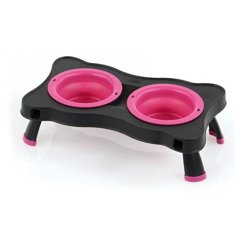 Swisspet échuelle double Henry, 2x23.7ml, rose vif - MyStetho Veterinary