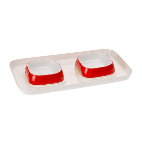 Swisspet Ecuelle combinée à eau / nourriture Sedona - MyStetho Veterinary
