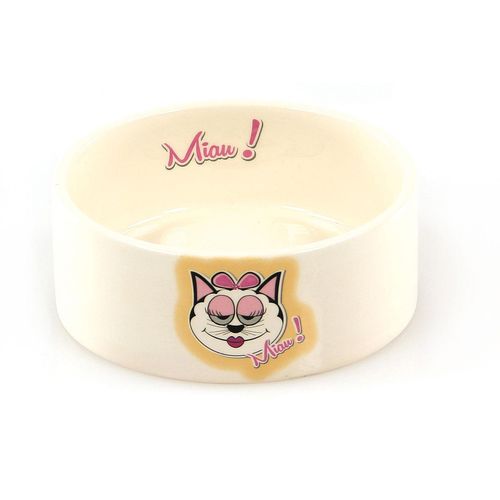 Swisspet Ecuelle en céramique CAT MIAU, 300ml - MyStetho Veterinary