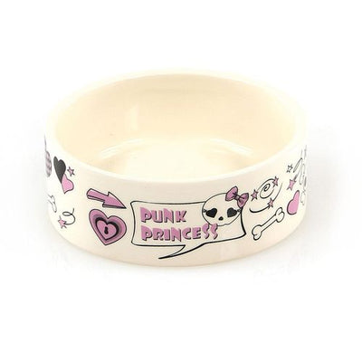 Swisspet Ecuelle en céramique Halloween, 300ml, beige - MyStetho Veterinary