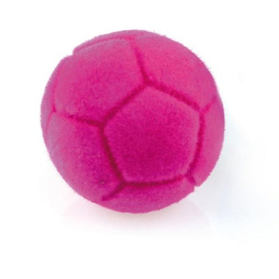 Swisspet Flocking Wave-ballon de foot, rose vif, ø8cm - MyStetho Veterinary
