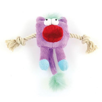 Swisspet Piggy Cube, violet, sans couineur - MyStetho Veterinary