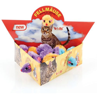 Swisspet souris en fourrure - MyStetho Veterinary