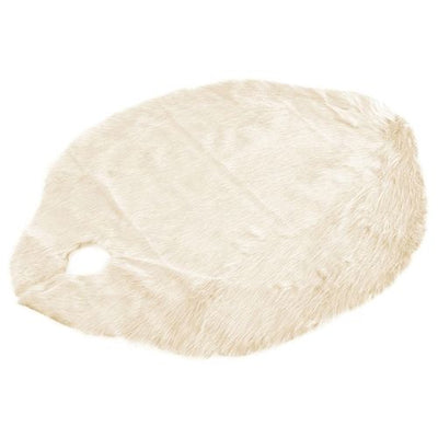 SwisspetLiving SP Living Ellipse en pelage avec 1 trou, blanc - MyStetho Veterinary