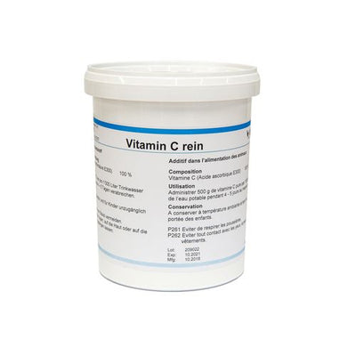 Vitamin C rein 1 kg boîte - MyStetho Veterinary